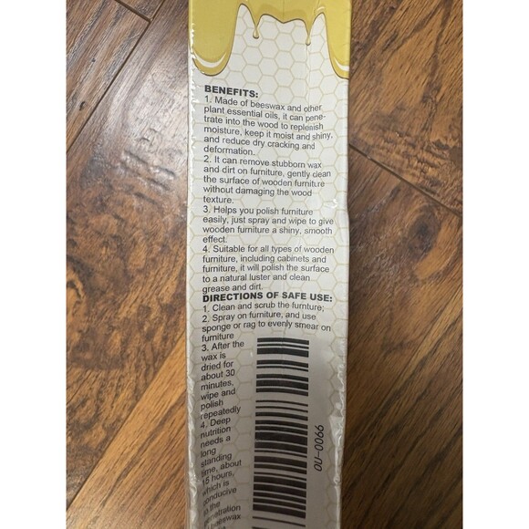 Beewax  Essential Oil Wax Sticks keeps Wood Shiny 300 ML New - Picture 4 of 5